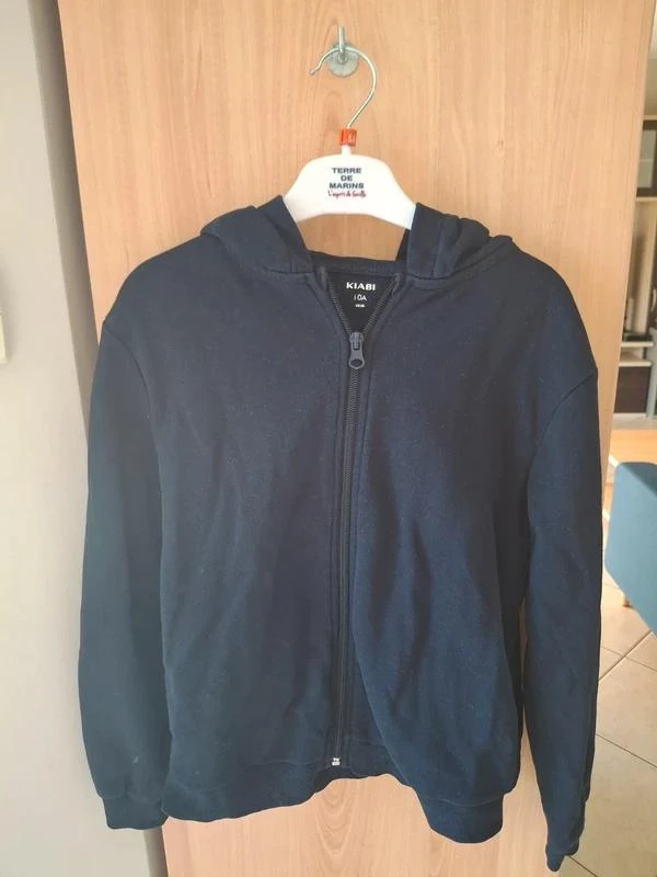 Gilet garçon 10 ans